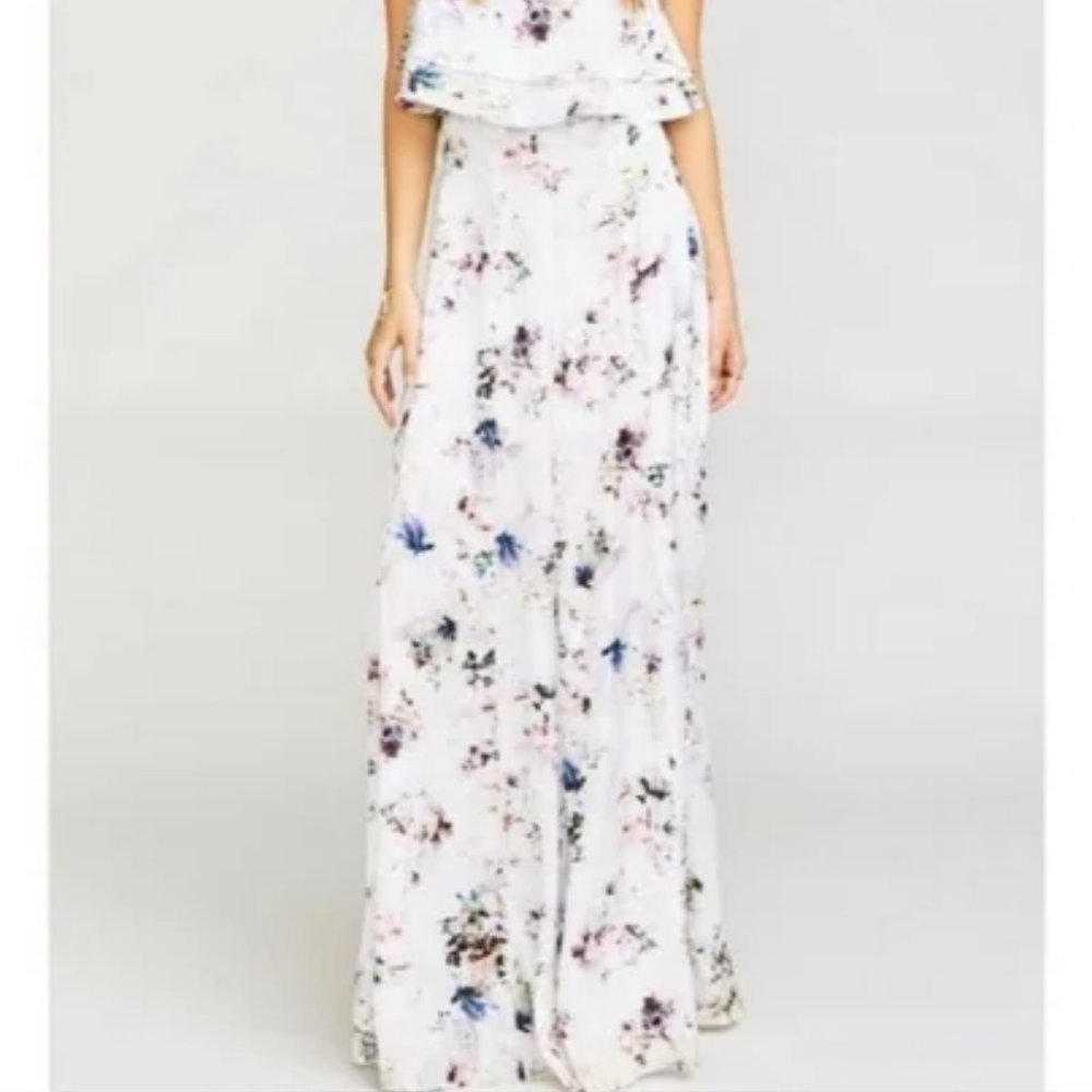 Show Me Your Mumu Princess Ariel Maxi Skirt